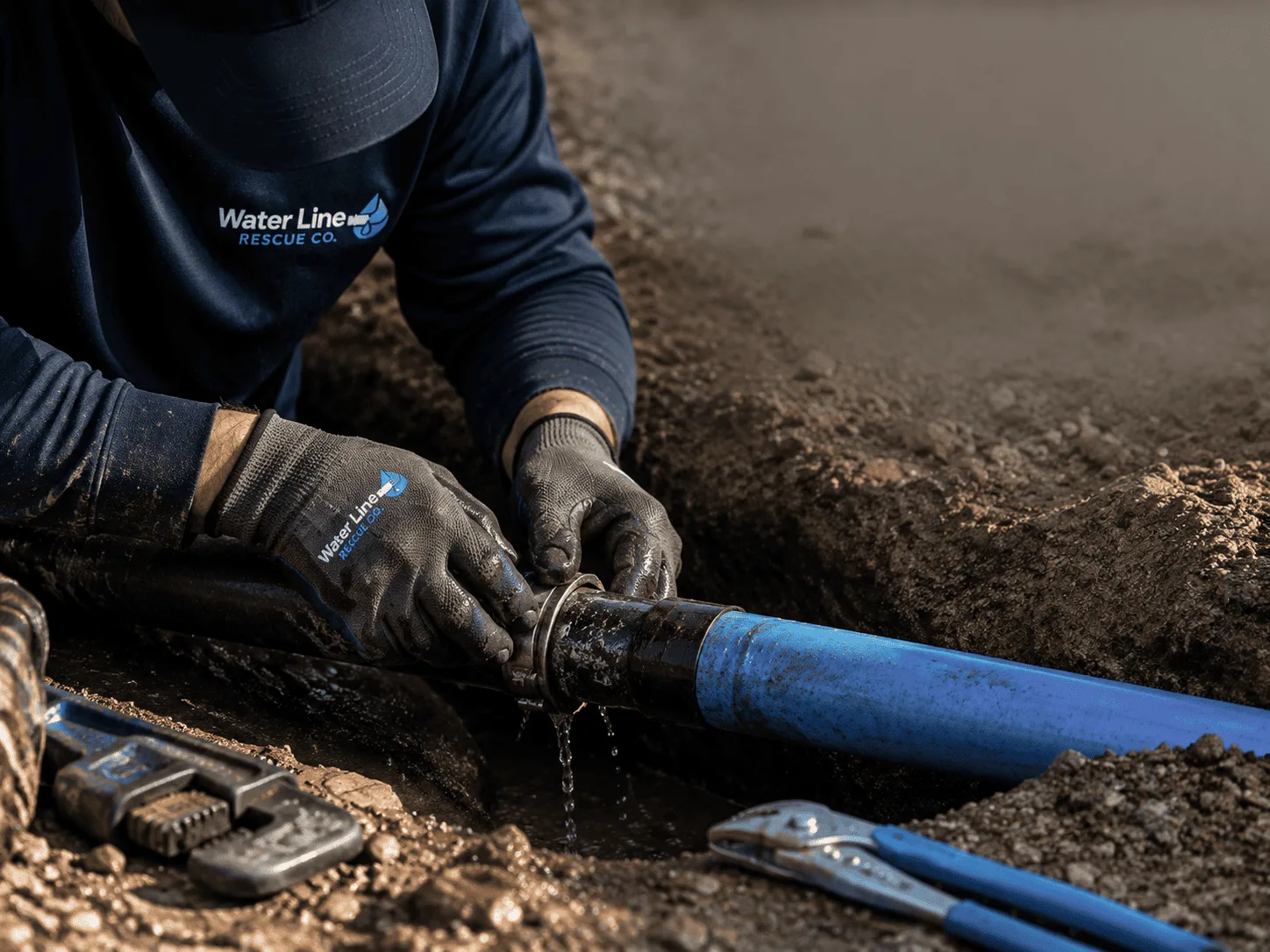 Why choose Water Line Repair in Eakly, OK